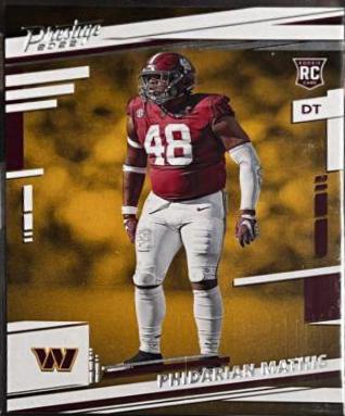 Phidarian Mathis #352 Football Cards 2022 Panini Prestige