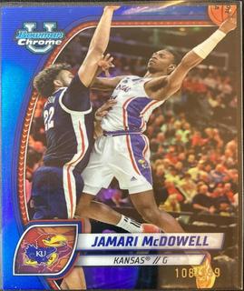 Jamari McDowell