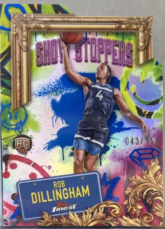 Rob Dillingham [Blue Refractor] #S-28