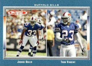 Jabari Greer, Troy Vincent