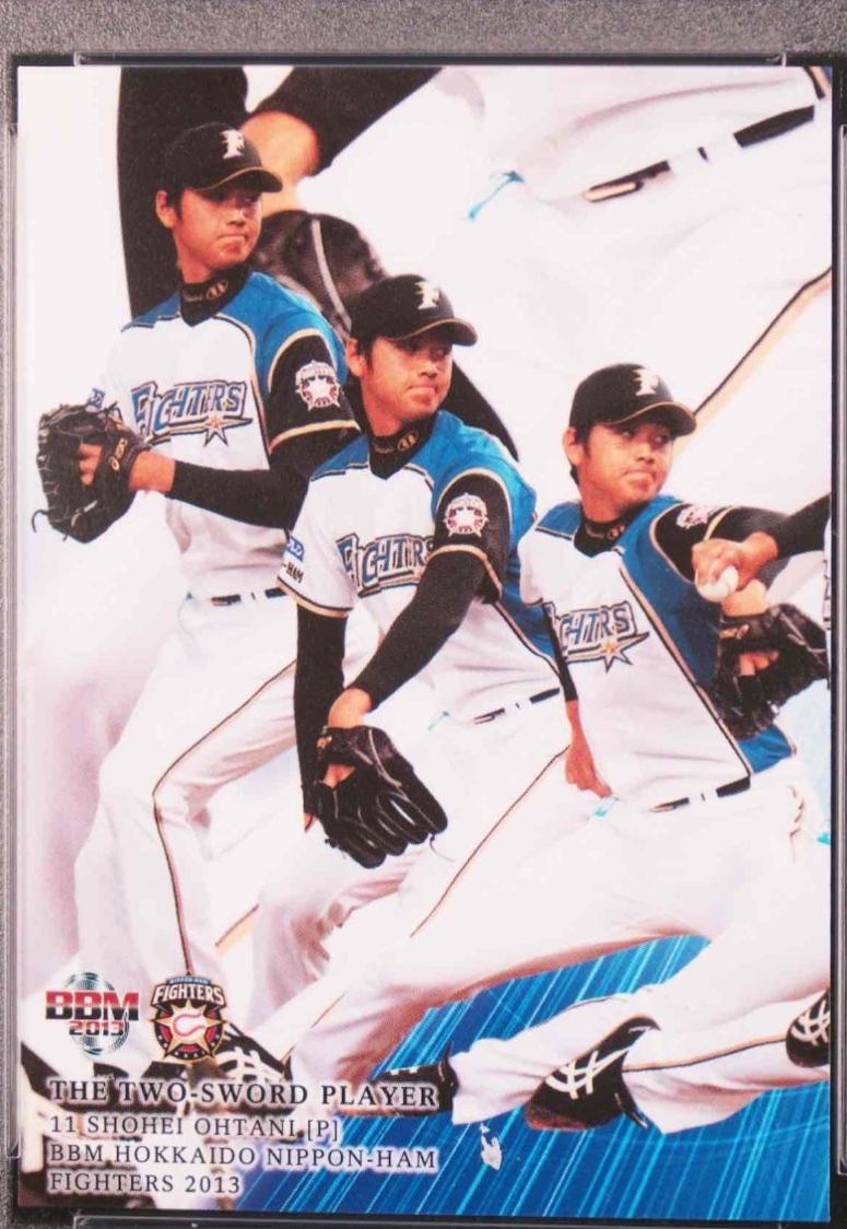 Shohei Ohtani #F93 Prices | 2013 BBM Hokkaido Nippon Ham Fighters