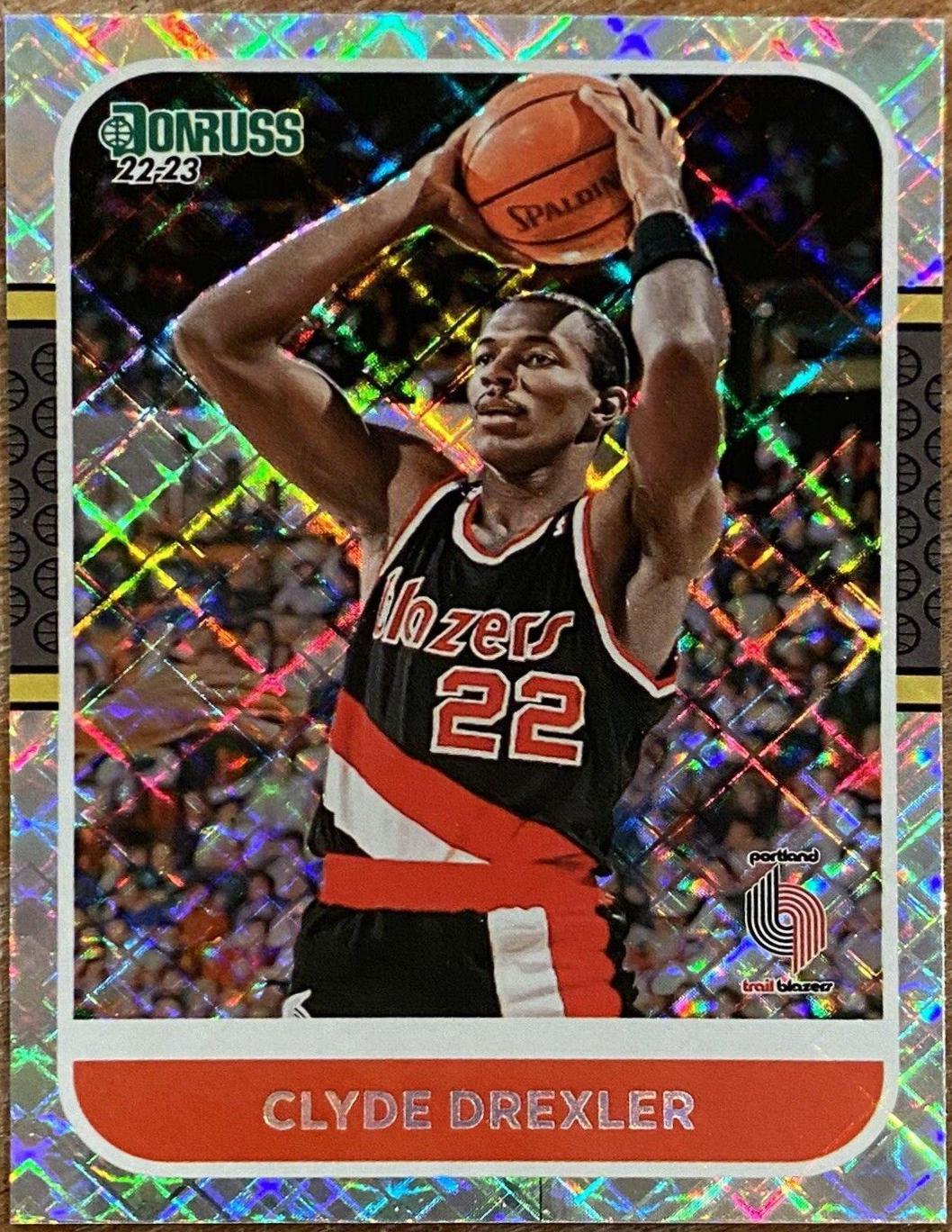 Clyde Drexler [Diamond] #20
