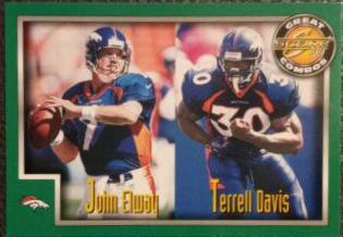 John Elway, Terrell Davis