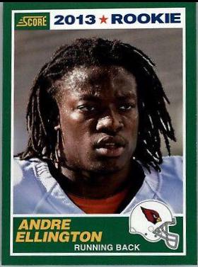 Andre Ellington #337 Football Cards 2013 Panini Score
