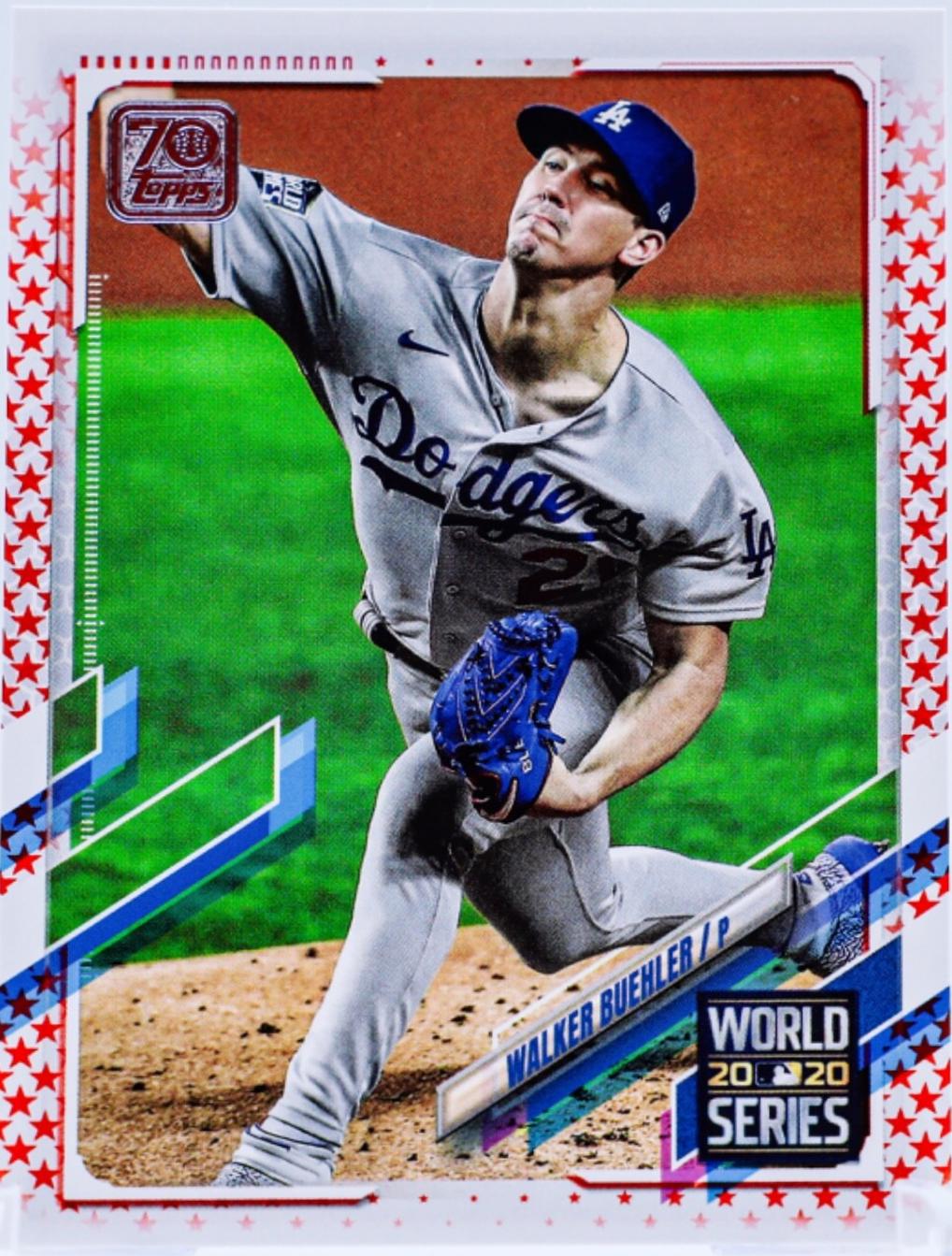 Walker Buehler [Independence Day] #44