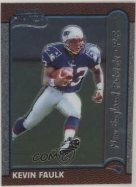 Kevin Faulk #167 Football Cards 1999 Bowman Chrome