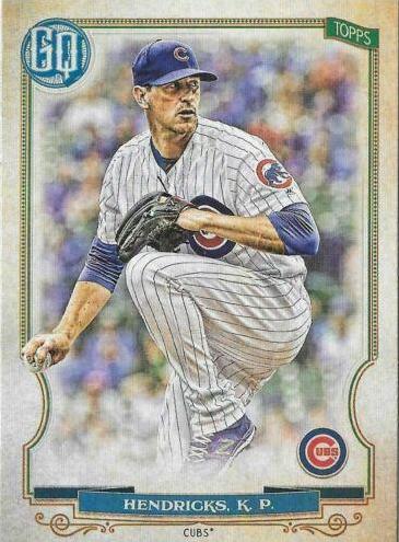 Kyle Hendricks #72 2020 Topps Gypsy Queen Baseball