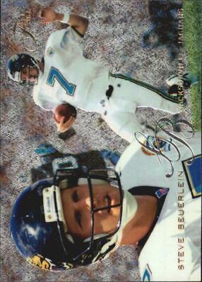 Steve Beuerlein #92 1995 Flair Football