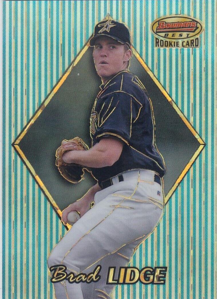Brad Lidge [Atomic Refractor] #173