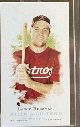 Lance Berkman [Mini Bazooka Back] #188