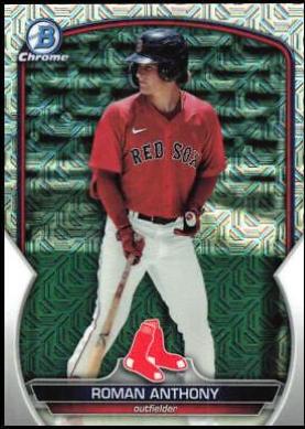 2023 Roman Anthony [Mega Box Mojo Refractor] #BCP-220