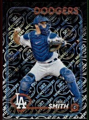 Will Smith [582 Montgomery Club] (2024 Topps)