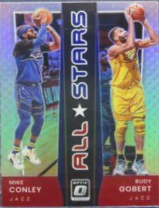 Mike Conley, Rudy Gobert