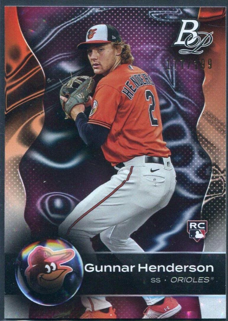 Gunnar Henderson [Pink Ice] #79