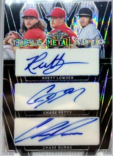 Rhett Lowder / Chase Petty / Chase Burns