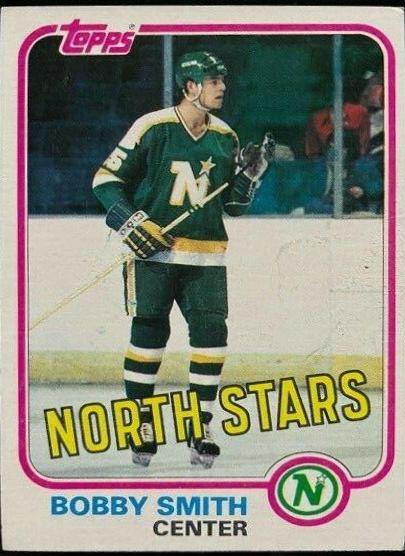 Bobby Smith #37 Hockey Cards 1981 Topps
