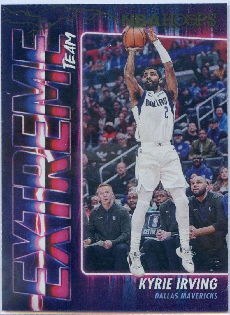 Kyrie Irving #15 Basketball Cards 2023 Panini Hoops Extreme Team