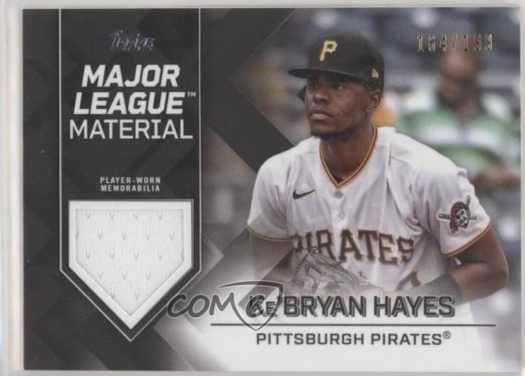 Ke'Bryan Hayes [Black] #MLM-KH