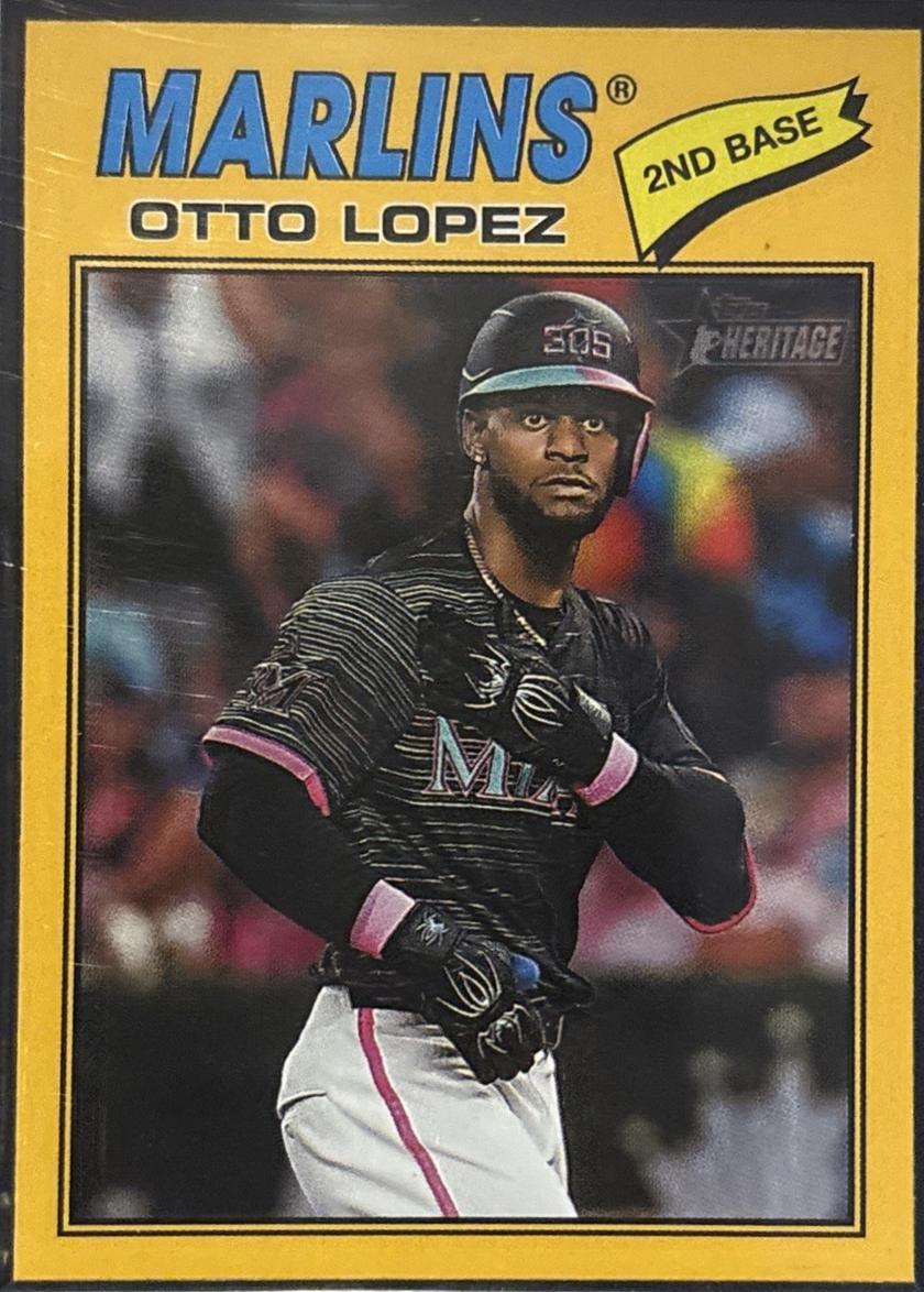 Otto Lopez [Dark Yellow Bordered] #345