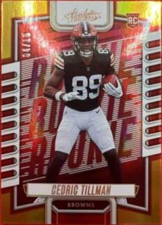 Cedric Tillman