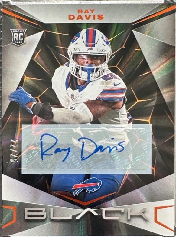 Ray Davis [Royal] #182