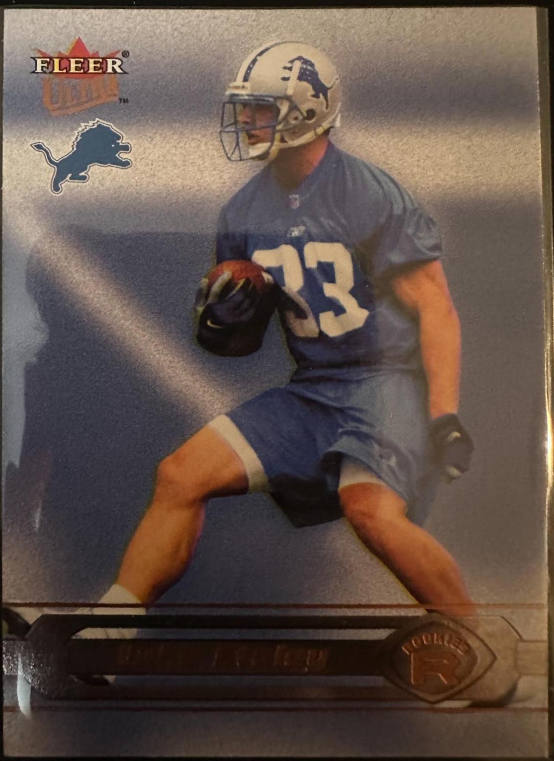 Luke Staley #234 Football Cards 2002 Ultra