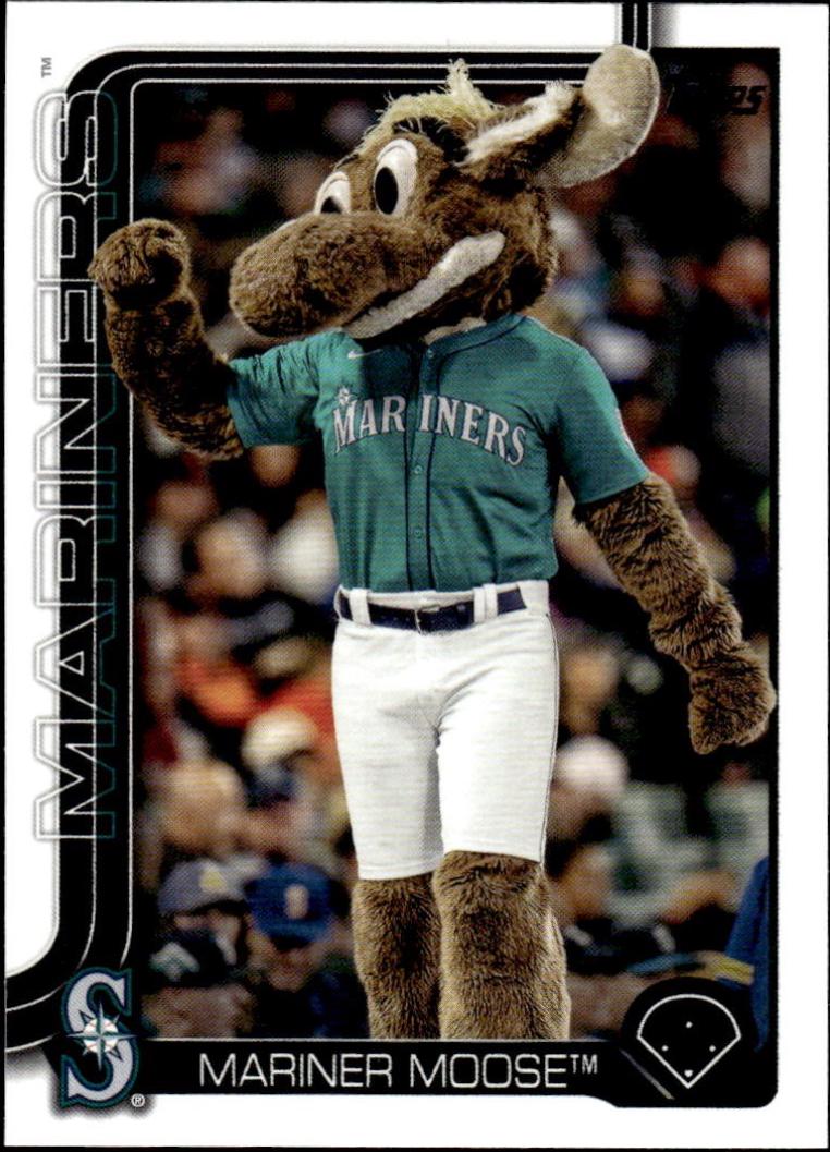Mariner Moose #M-21 Baseball Cards 2025 Topps Celebration Mega Box Mascot