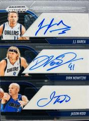 Dirk Nowitzki & Jason Kidd Auto NBA直筆サイン Dirk Nowitzki / J.J. Barea / Jason Kidd #10 Prices | 2024 Panini