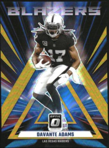 Davante Adams [Gold] #15