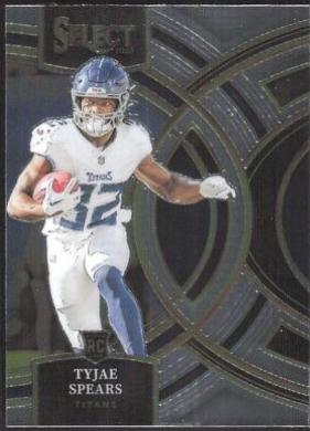 Tyjae Spears #172 Football Cards 2023 Panini Select