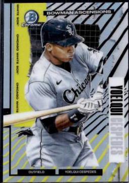 Yoelqui Cespedes #BA-10 Baseball Cards 2021 Bowman Chrome Ascensions