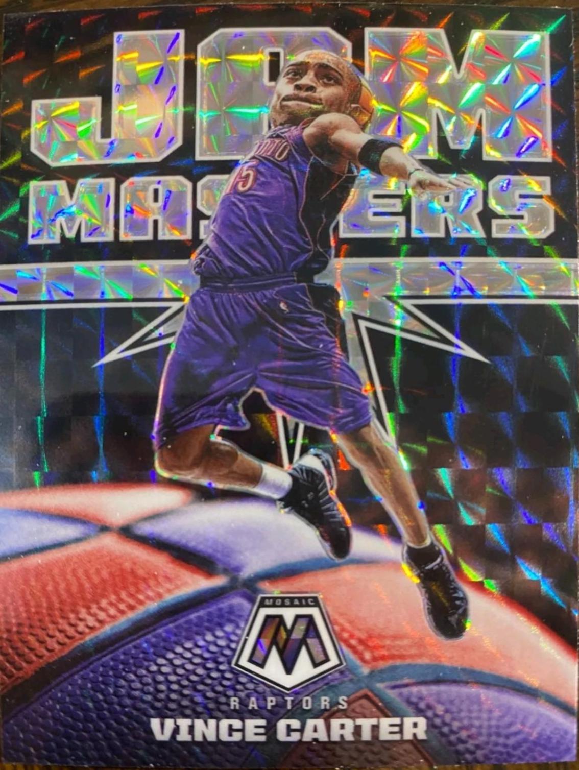 Vince Carter [Mosaic] #15