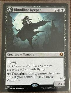 Bloodline Keeper // Lord of Lineage