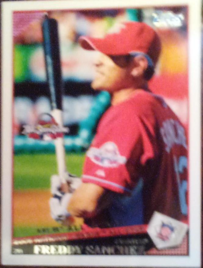 Freddy Sanchez #283 Baseball Cards 2009 Topps Updates & Highlights