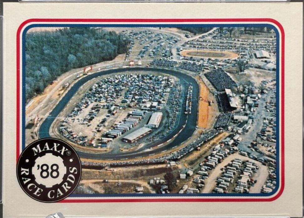 Richmond Fairgrounds #32 Racing Cards 1988 Maxx Charlotte