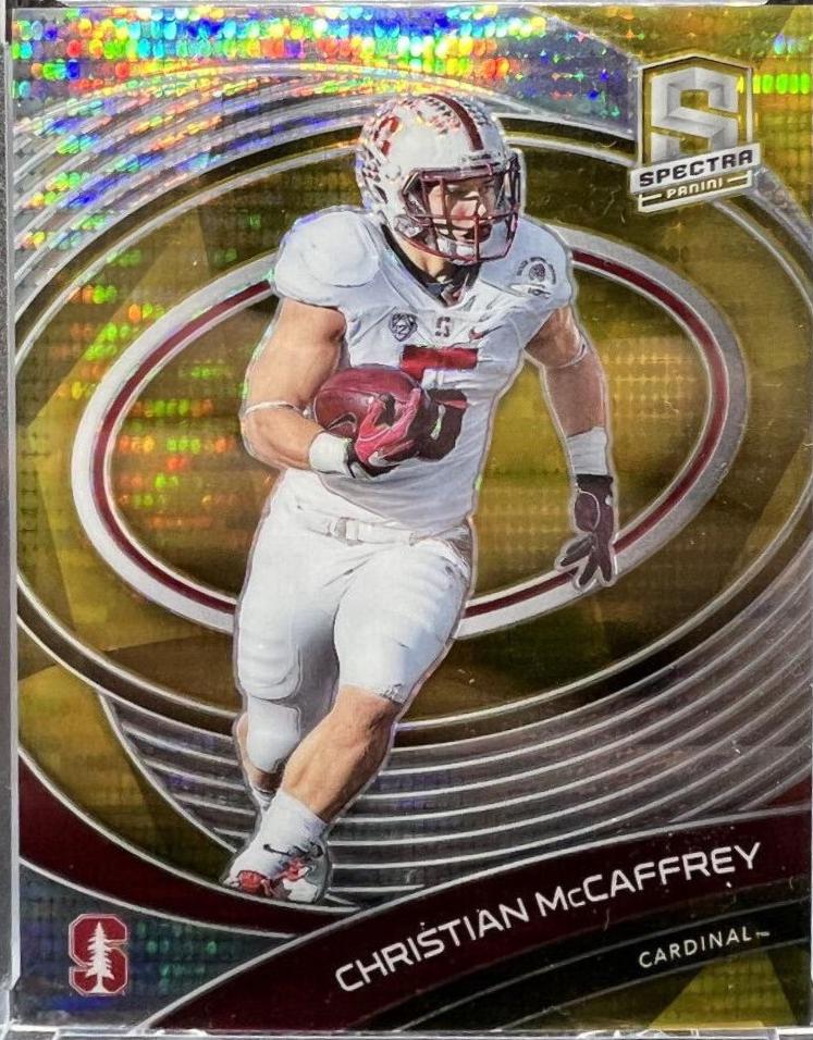 Christian McCaffrey [Gold] #47