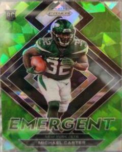 Michael Carter [Green Ice Prizm] #E-20