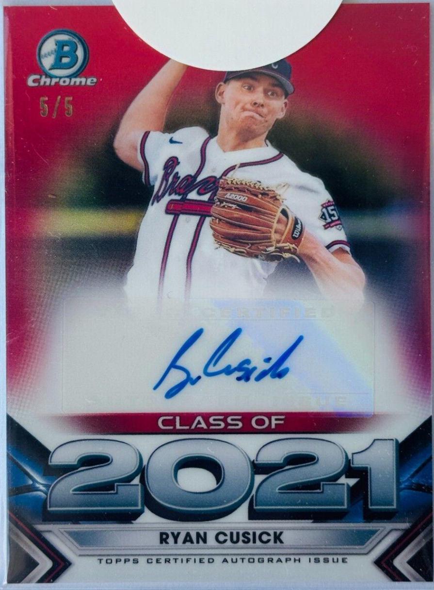 Ryan Mountcastle [Red Refractor] #CRA-RM