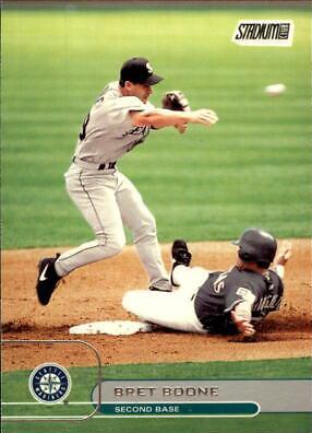 Bret Boone #6 Baseball Cards 2002 Stadium Club