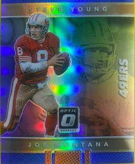 Joe Montana, Steve Young