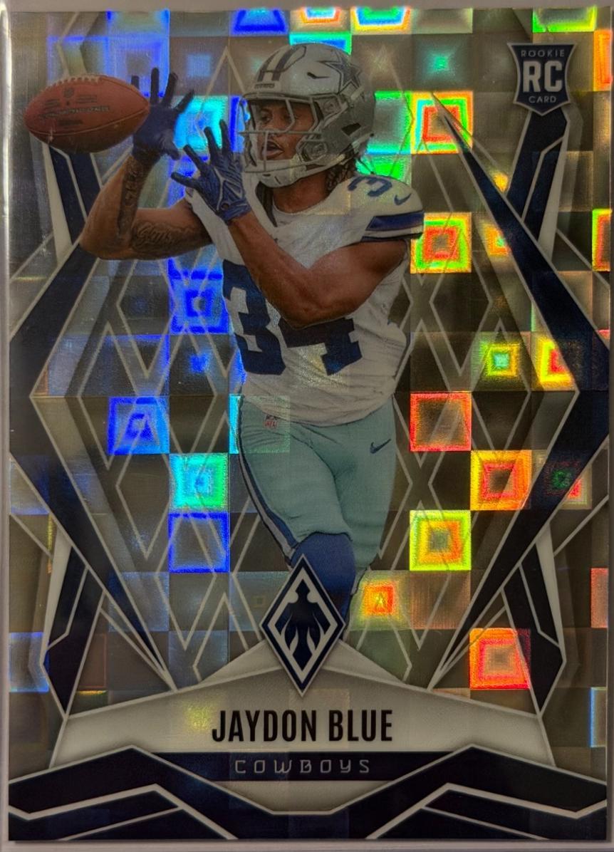Jaydon Blue [Silver Pandora] #190 Prices | 2025 Panini Phoenix