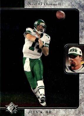 Neil O'Donnell #185 Football Cards 1996 SP