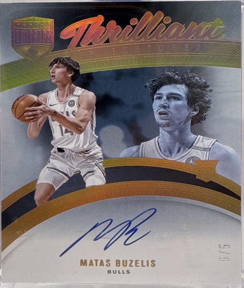 Matas Buzelis [Gold] #1