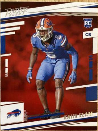 Kaiir Elam #331 Football Cards 2022 Panini Prestige