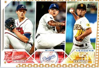 Yu Darvish, Julio Urias, Kyle Wright
