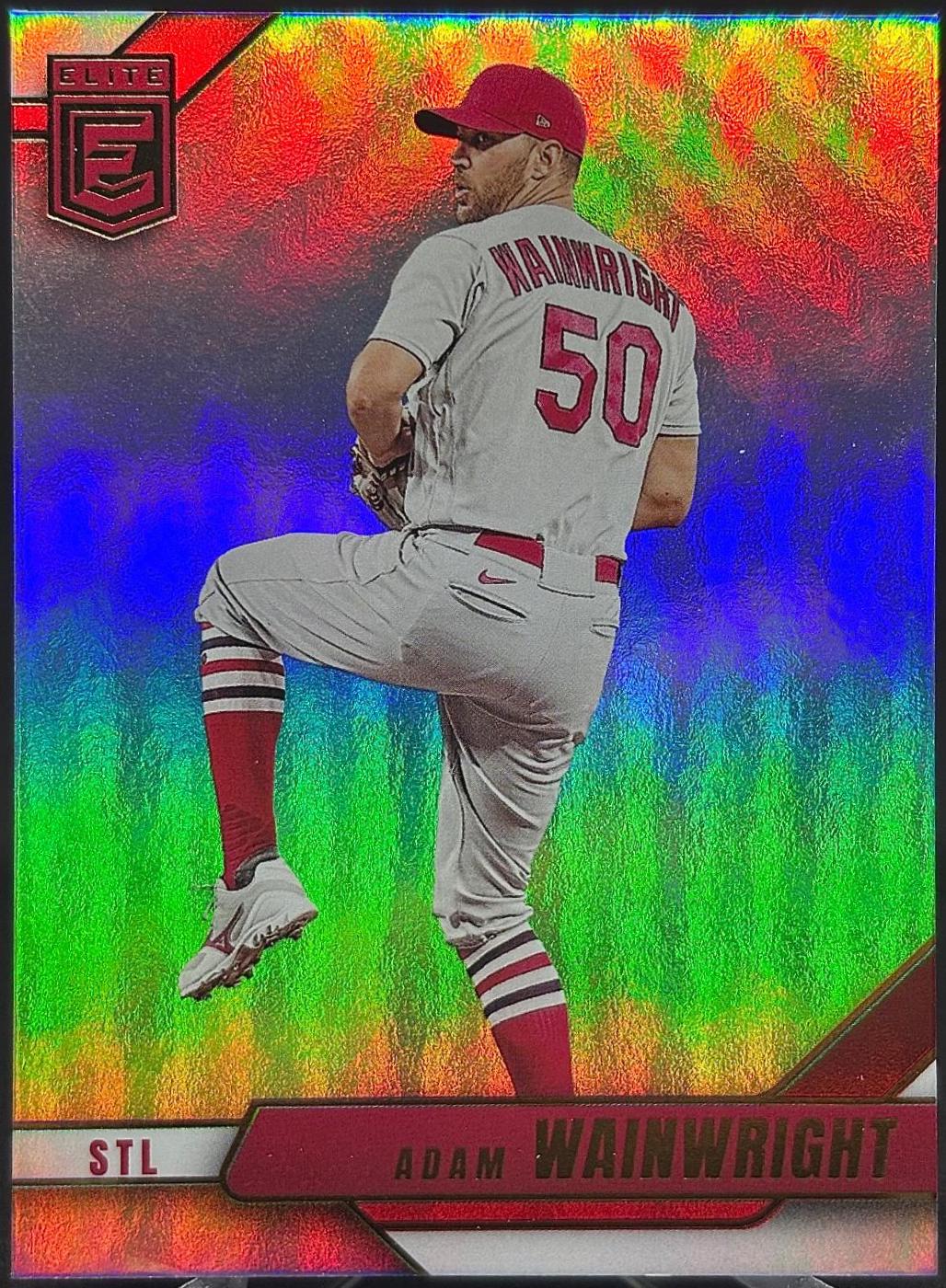 Adam Wainwright #60 2026 Panini Donruss Elite Baseball