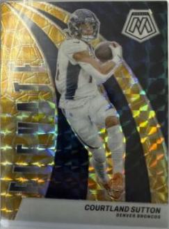 Courtland Sutton [Reactive Yellow] #20