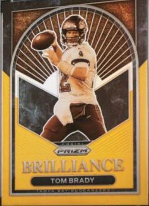 Tom Brady [Gold] #B-1