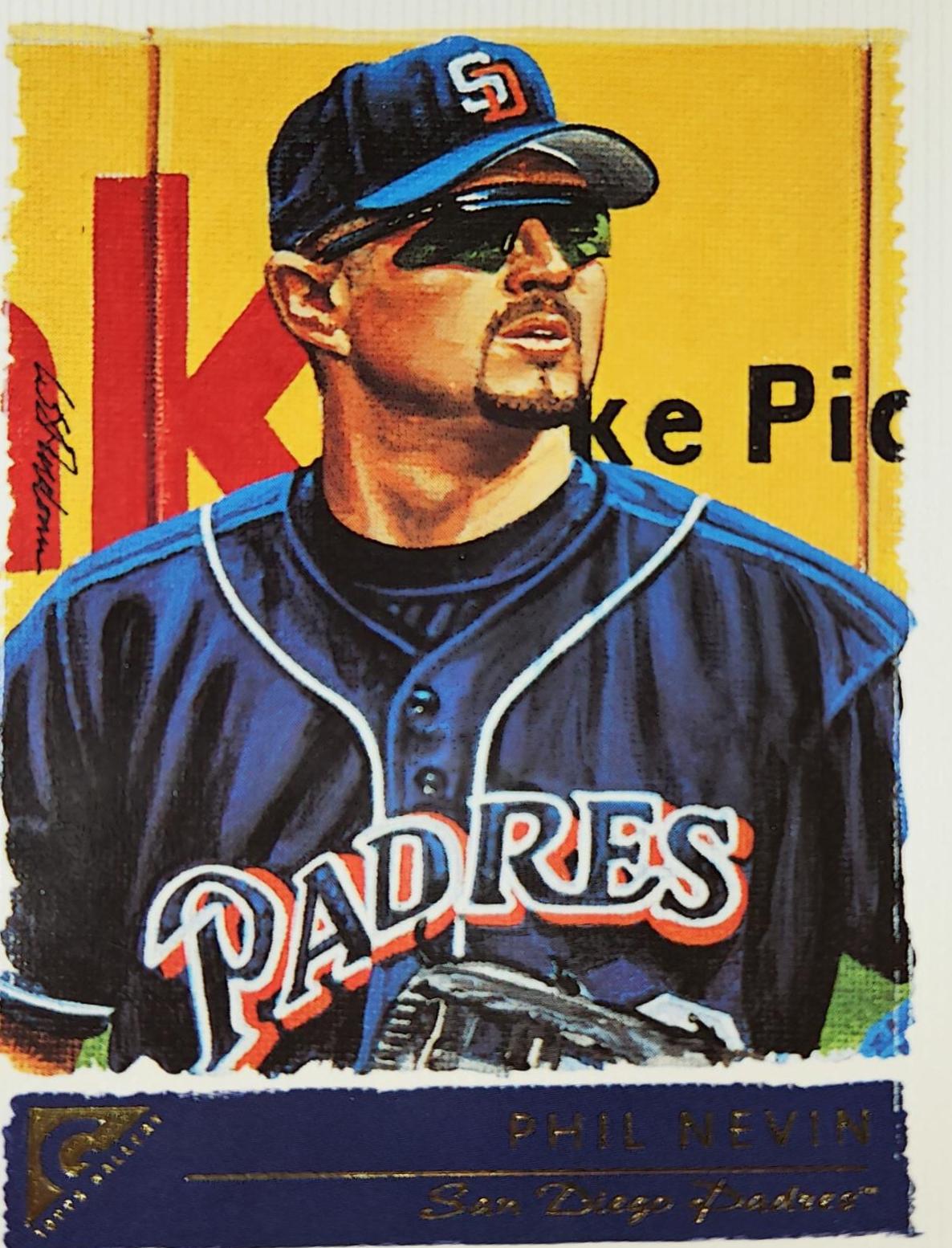 Phil Nevin #73 Baseball Cards 2001 Topps Gallery