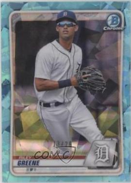 Riley Greene [Aqua] #BD-180
